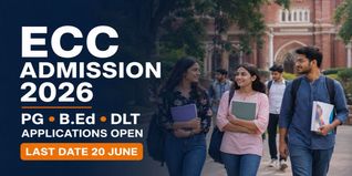 ECC Prayagraj Opens PG, B.Ed and DLT Admissions 2026-27; Check How to Apply at eccprayagraj.org